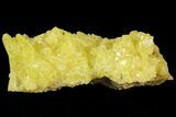 Sulfur Crystal Cluster on Matrix - Nevada #69151-1